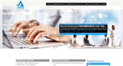 Desktop Screenshot of amperesoftware.com